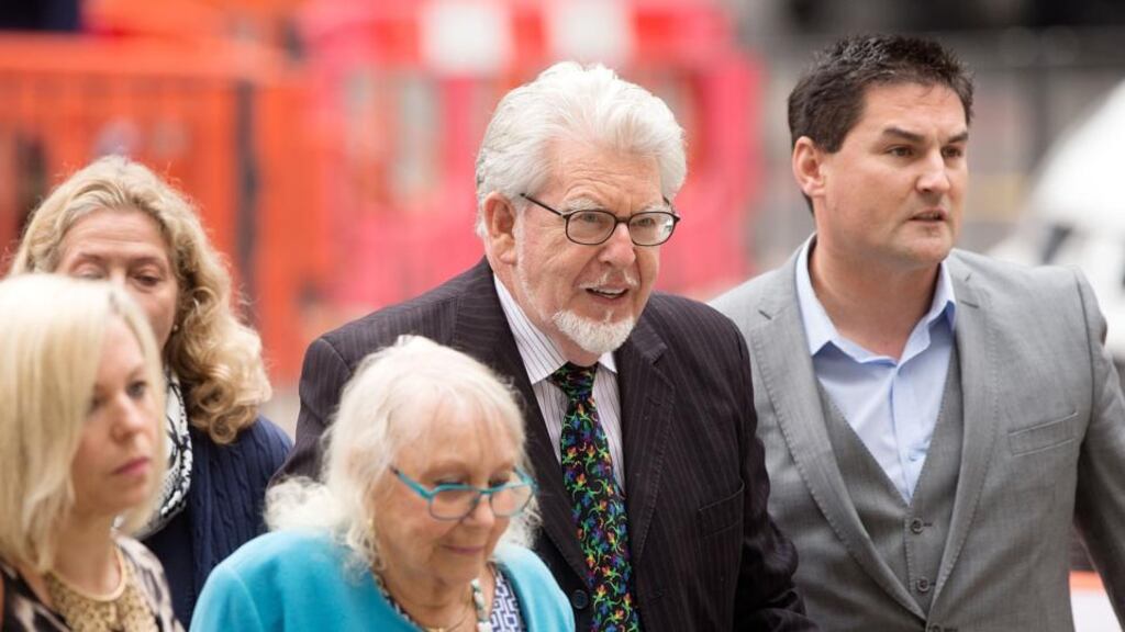 Television presenter Rolf Harris (83) has been charged with a further three counts of indecent assault. Photograph: Matthew Lloyd/Getty Images.
