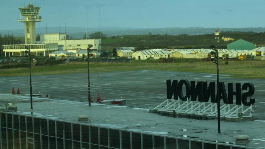 Aer Lingus said today it considered its cabin crew base at Shannon Airport to be no longer commercially viable. File Photograph: Frank Miller/The Irish Times
