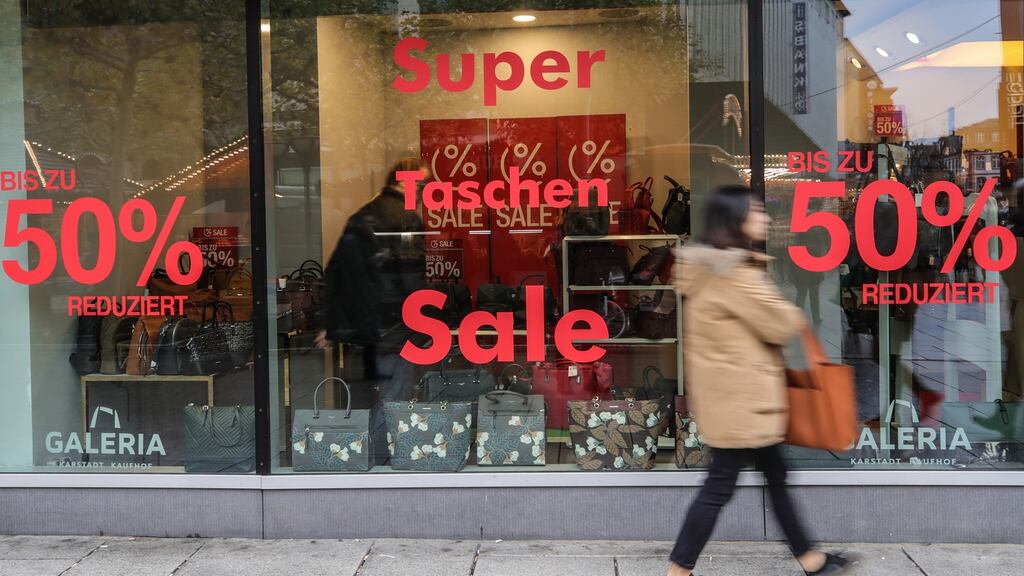 German GDP grew 0.4% in the third quarter Photograph: EPA