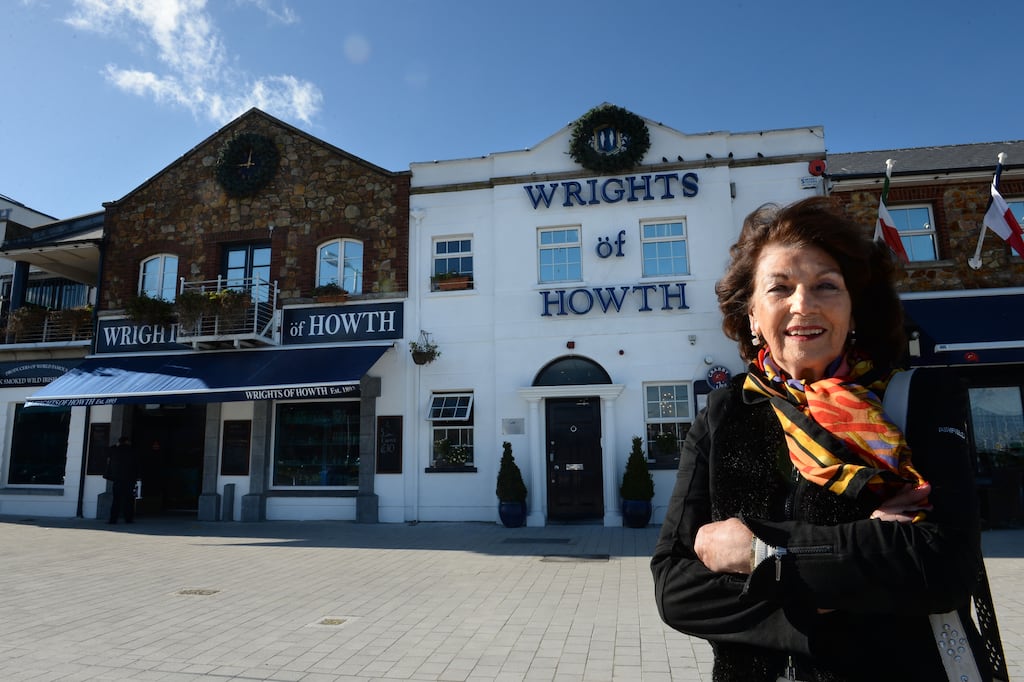 Bernie Wright said business looked good for 2024. Photograph: Dara Mac Dónaill / The Irish Times