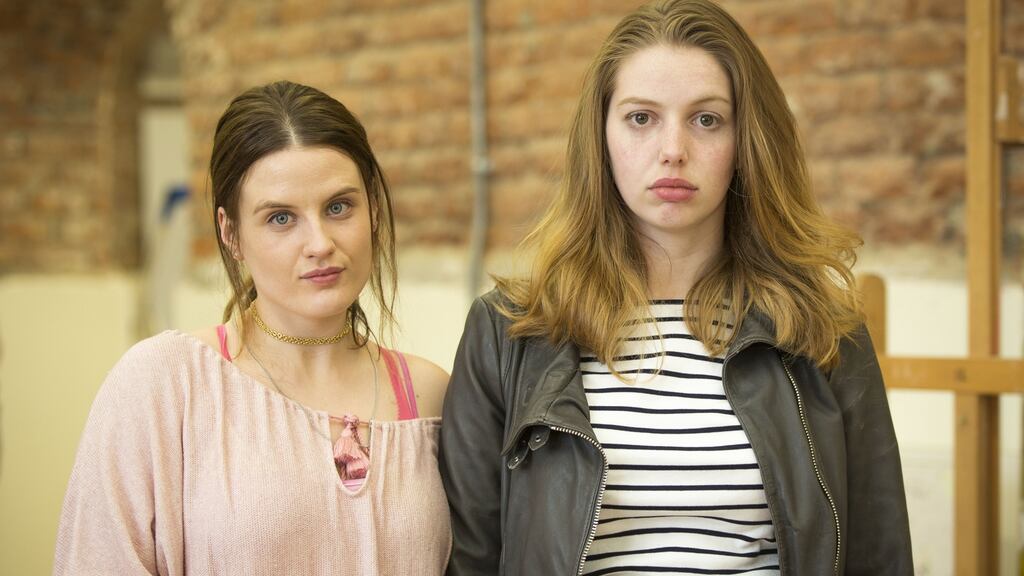 ‘Can’t Cope, Won’t Cope’, starring Nika McGuigan (left) and Seána Kerslake, was awarded €250,000 by the BAI for its second series on RTÉ2.