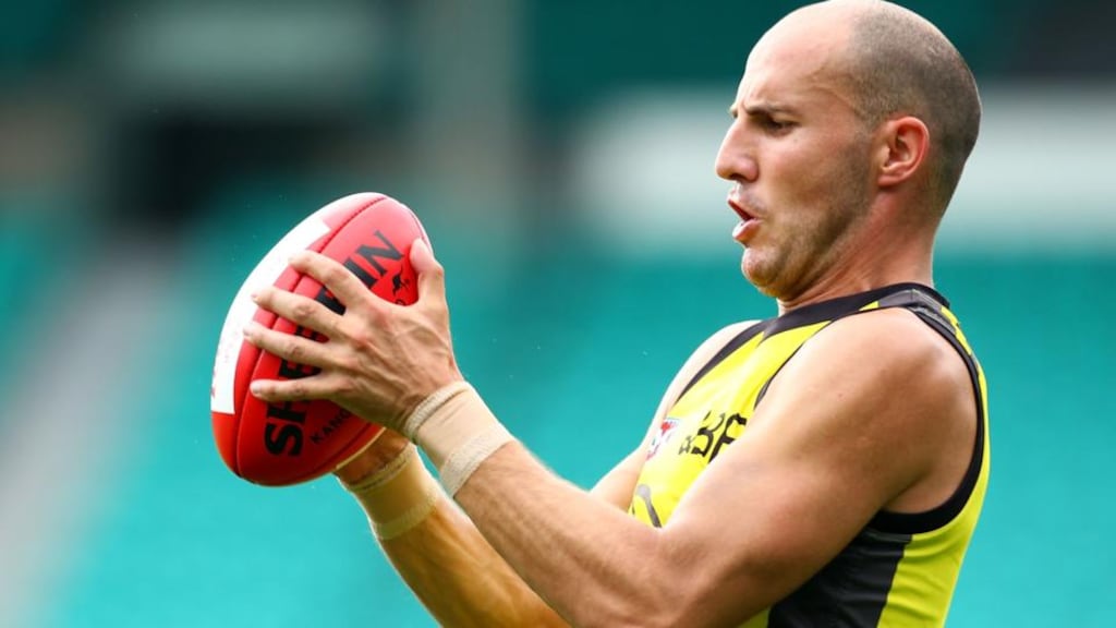Tadhg Kennelly during his time at Sydney Swans. Photograph: Mark Nolan/Getty Iimages