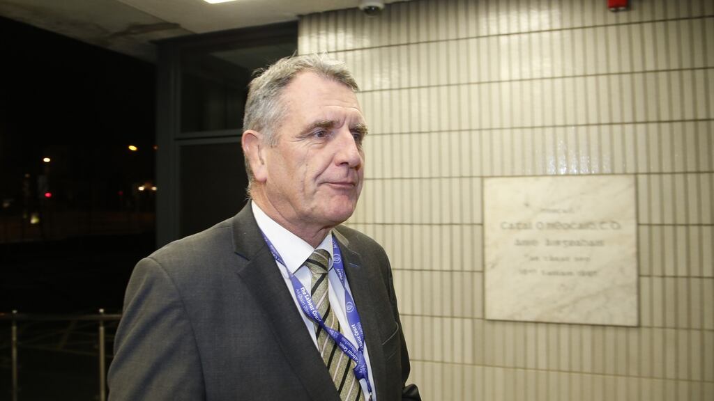 Labour Court chairman Kevin Foley: very protective of the institution as the “court of last resort”. Photograph Nick Bradshaw