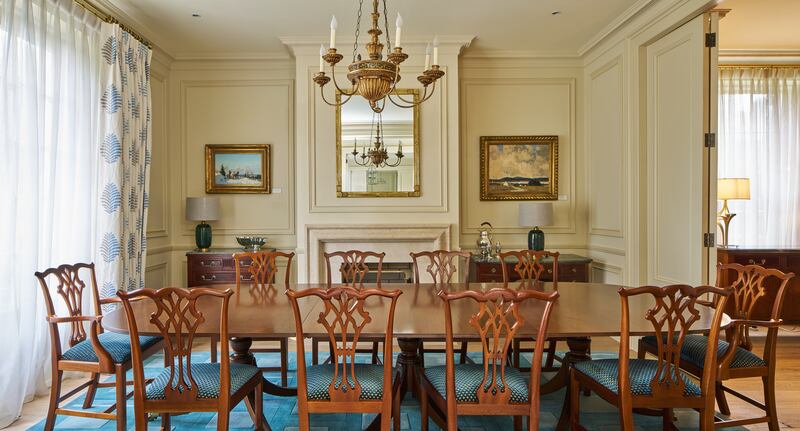 Glanmire, Canadian ambassador's residence. Photograph: Gareth Byrne