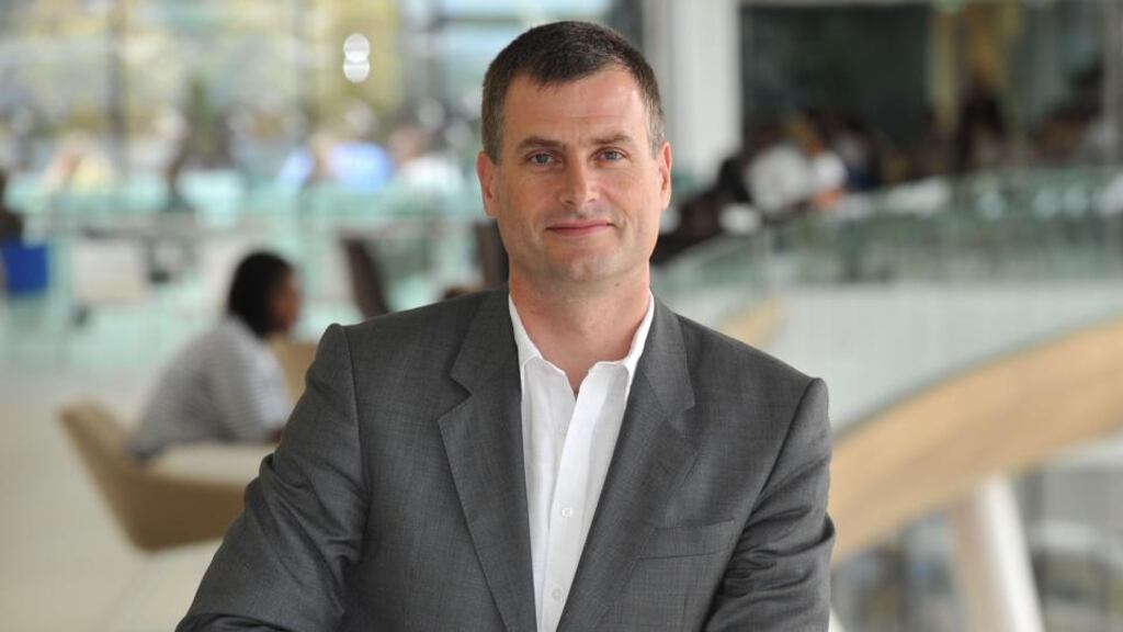 Ronan Dunne: chief exceutive of Telefónica UK