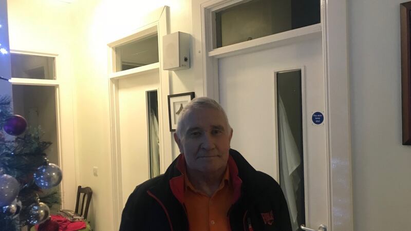 Jim Butler: he now volunteers to help homeless people