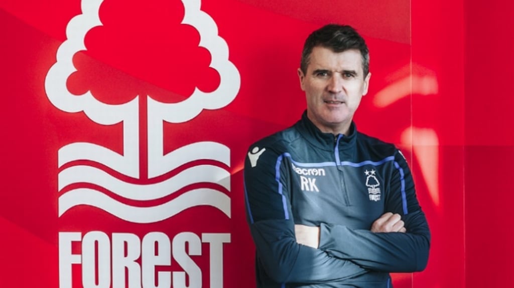 Roy Keane, who has been announced as Martin O’Neill’s right hand man at his former club Nottingham Forest: ‘I’m glad to be back’