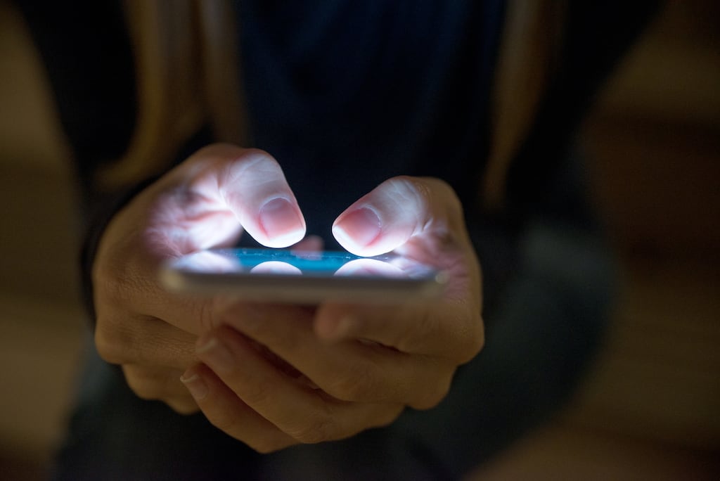Under cross-examination, the landlord said he knew the text message sent to his tenant 'would not be nicely received' but it was 'not meant as discriminatory'. Photograph: iStock