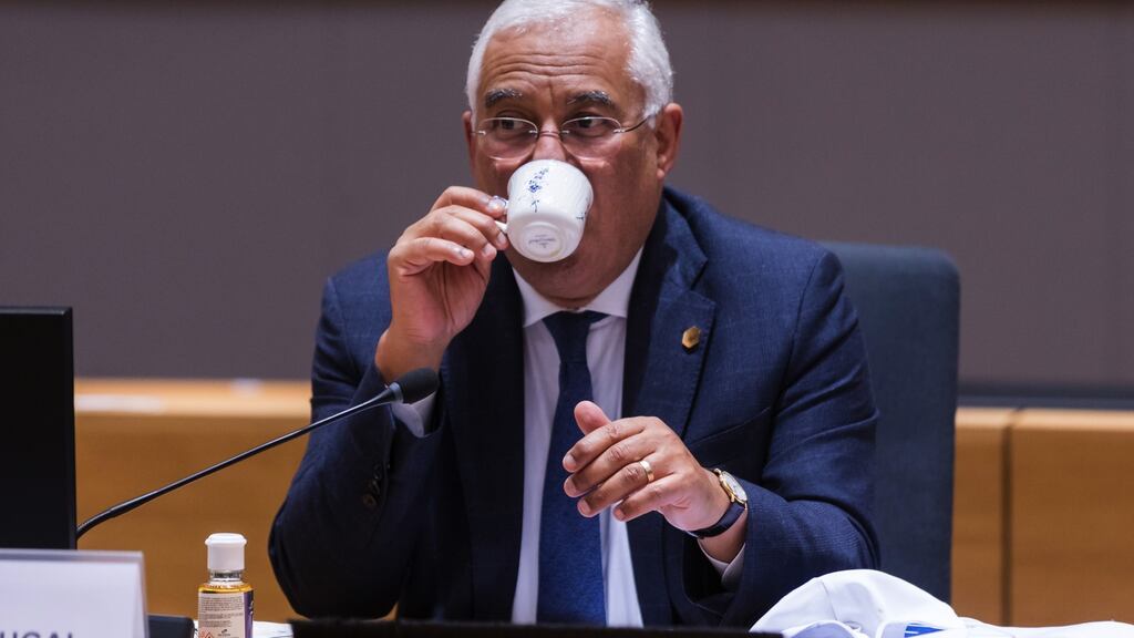 Portugal’s prime minister Antonio Costa. Photographer: Thierry Monasse/Getty Images/Bloomberg