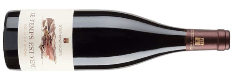 This is a powerful, full-bodied wine with smooth ripe red fruits