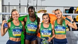Sensational Rhasidat Adeleke leads Irish relay teams to Paris Olympics on the double