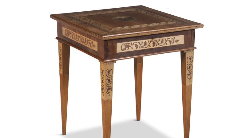 KIllarney table, Adam’s €1,200-€1,800