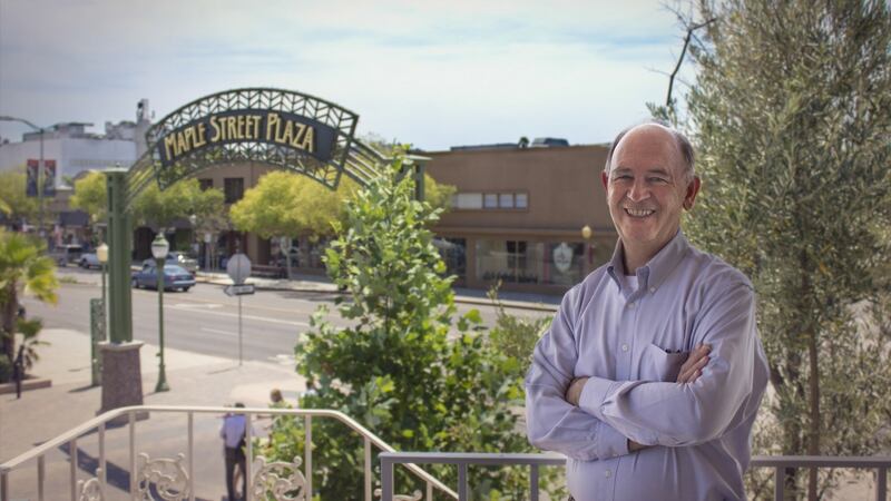 Irish Trump voter Derry Connolly, who lives in California, believes the current debate is 'loaded with lies and half-truths from all across the political spectrum'.