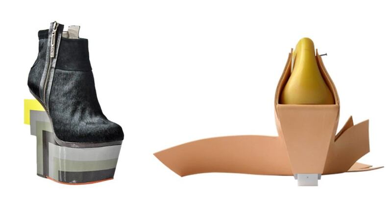 Left: Julia Lundsten. Right: Marloes Ten Bhomer