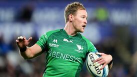 Ireland wing Mack Hansen returns to Connacht team determined to kick on
