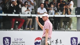 Tom McKibbin wins Hong Kong Open to earn exemptions into next year’s Masters and Open