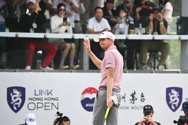 Tom McKibbin wins Hong Kong Open to earn exemptions into next year’s Masters and Open