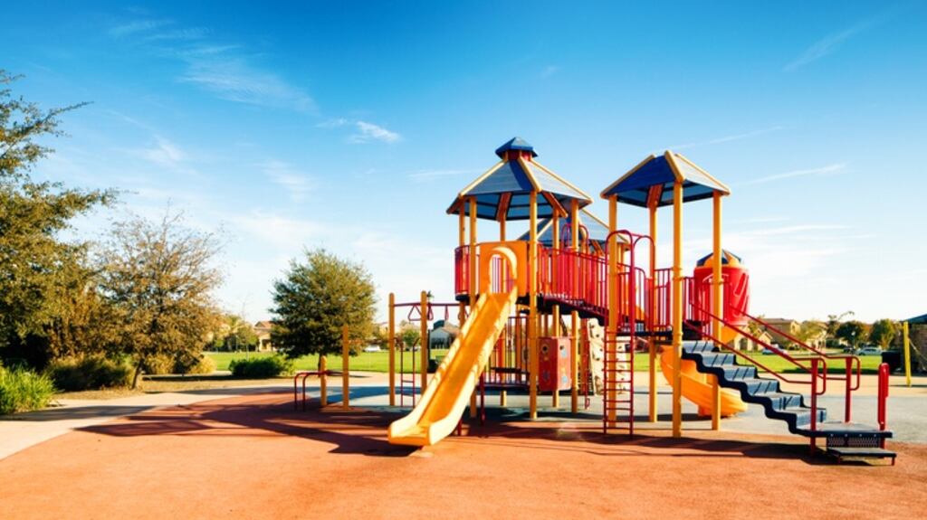 Fingal County Council, Dun Laoghaire-Rathdown County Council and Clare County Council are among the local authorities to publicly state they are closing playgrounds. Photograph: iStock