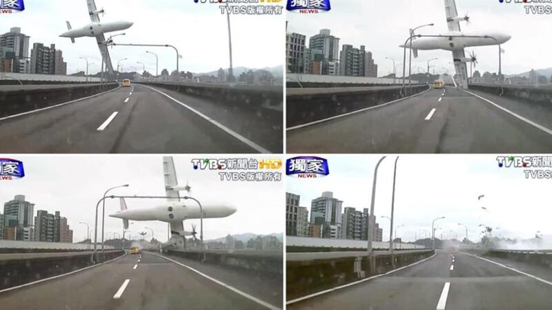12 still missing in TransAsia plane crash