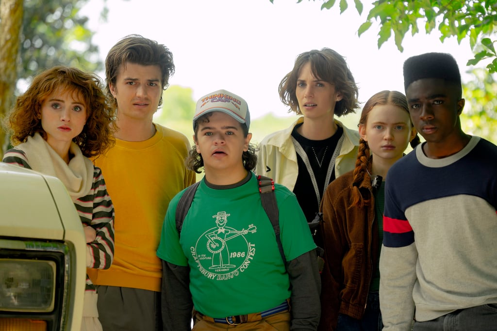 Stranger Things: the Netflix show's child characters are beginning to look like undercover policemen and members of fashionable indie bands