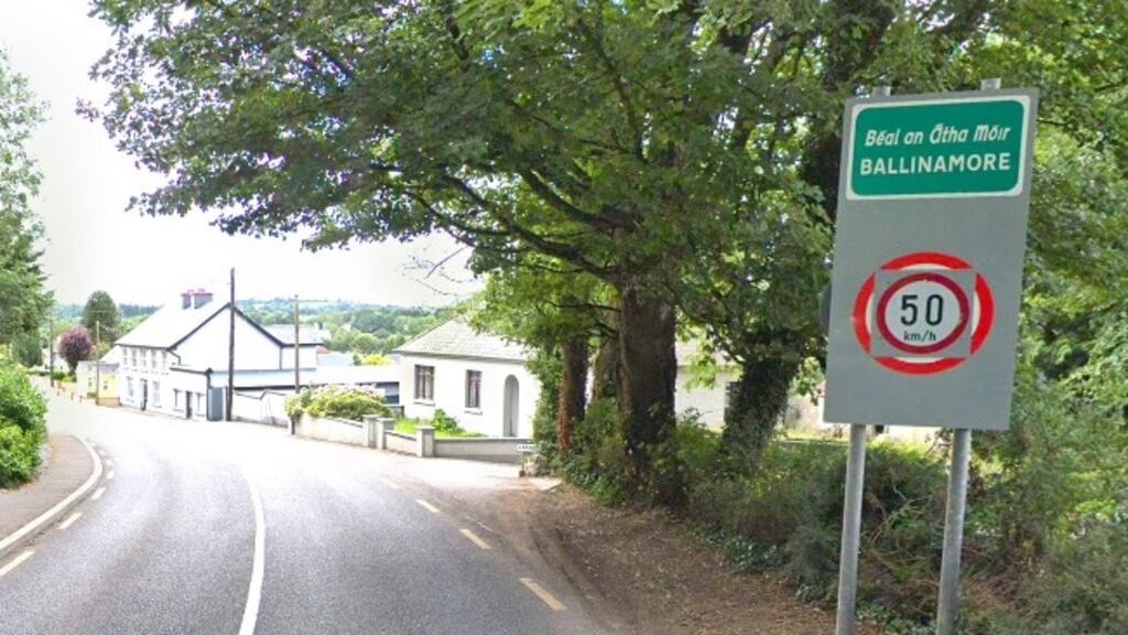 The Department of Justice said it was working to secure new accommodation centres for International Protection applicants, and had reached agreement with a provider in Ballinamore. Image: Google Streetview.