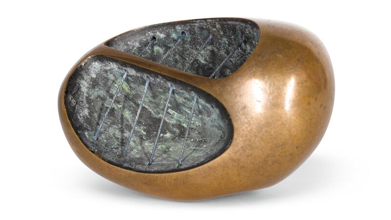 Henry Moore’s tiny Stringed Object, Lot 52, €13,369-€20,054