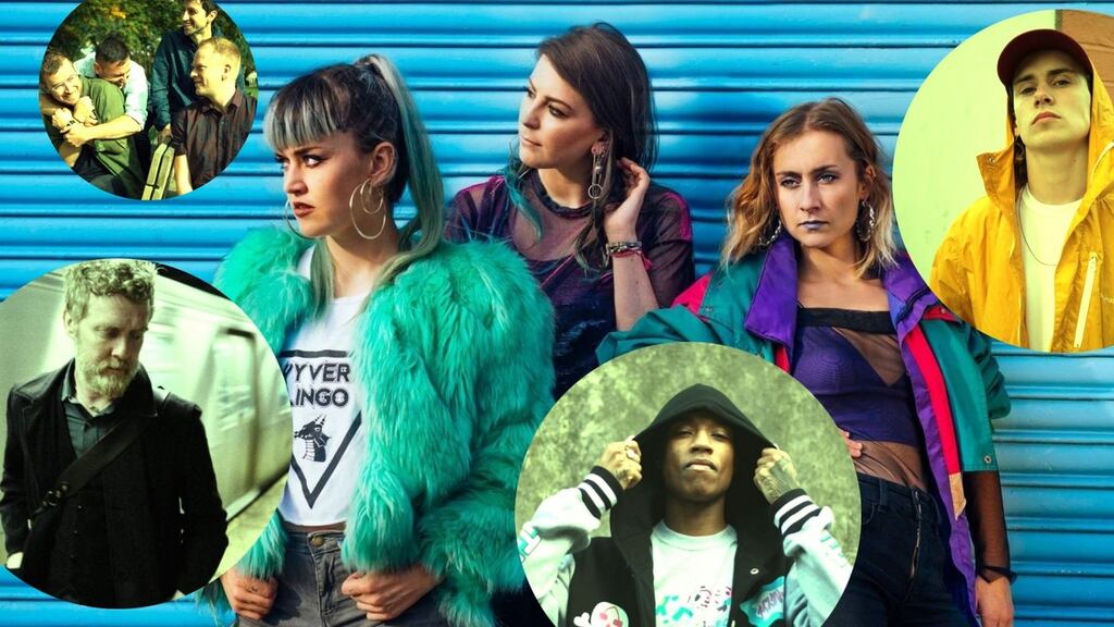 Irish album picks: Wyvern Lingo, along with Glen Hansard, Delorentos, Rejjie Snow and Kojaque.