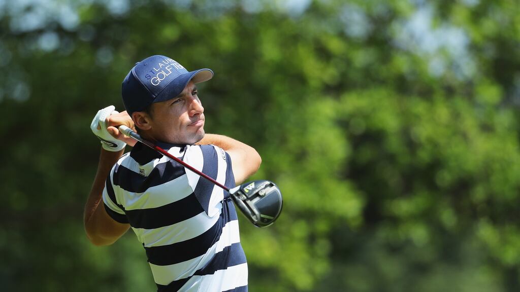 Benjamin Herbert has a three stroke lead after three rounds in China. Photograph: Warren Little/Getty