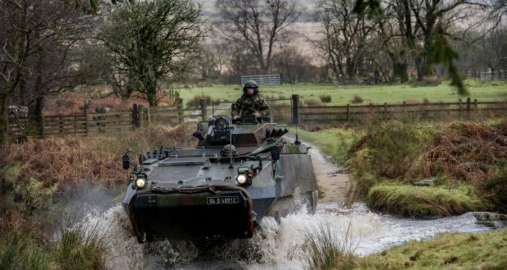 The move towards unionisation has been strongly opposed by the leadership of the Defence Forces. File image: Brenda Fitzsimons