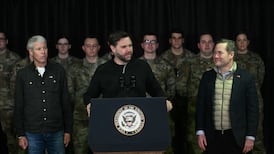 JD Vance accuses Denmark of neglecting Greenland as he arrives for controversial visit