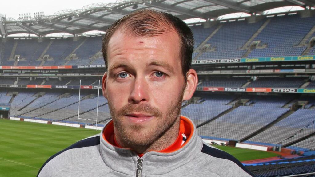 Armagh’s Ciarán McKeever: went to New York after defeat to Roscommon last year. Photograph: Cathal Noonan/Inpho
