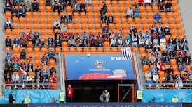 Fifa investigating 6,000 empty seats at Uruguay v Egypt game