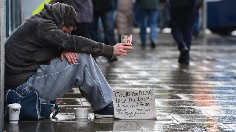 ‘All in all, 10,000 new social housing units could be available by 2018, which is very welcome. Each new unit is another family either taken permanently out of homelessness or out of their existing substandard or overcrowded accommodation. However, this has to be seen in the context of over 90,000 households – and growing rapidly – on the social housing waiting list.’ Photograph: Alan Betson