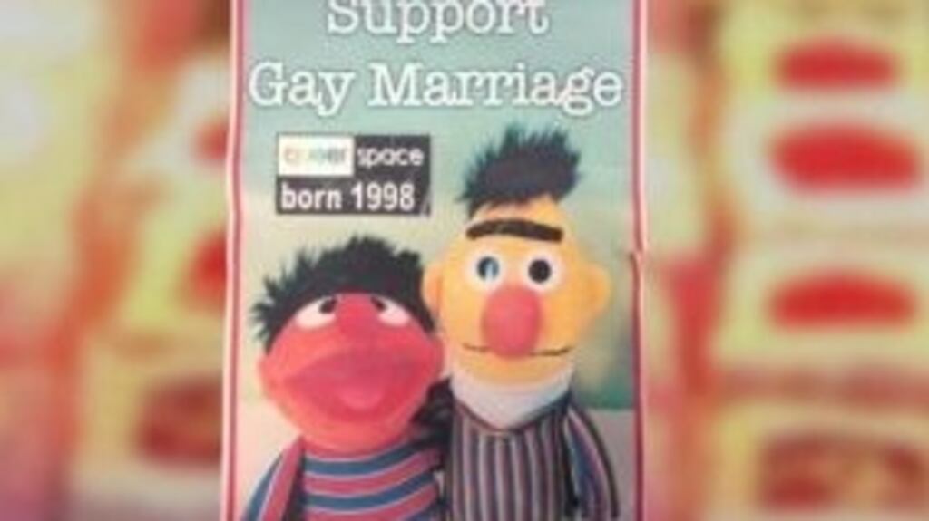 Gareth Lee sued Ashers Bakery after it refused to bake a cake depicting Sesame Street characters Bert and Ernie below the slogan “Support Gay Marriage”.
