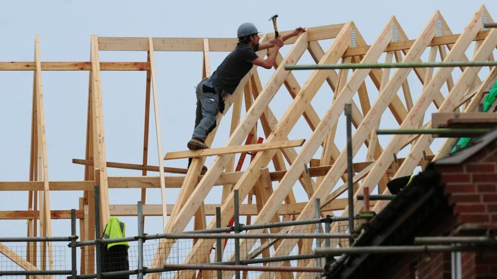 “The construction sector has been underperforming for the past number of years and it is my job to ensure that it gets back to a normalised market,” Minister for State at the Department of the Environment Paudie Coffey has said. Photograph: Rui Vieira/PA Wire
