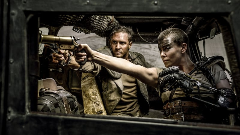 Tom Hardy and Charlize Theron in Mad Max: Fury Road. Photograph: Jasin Boland