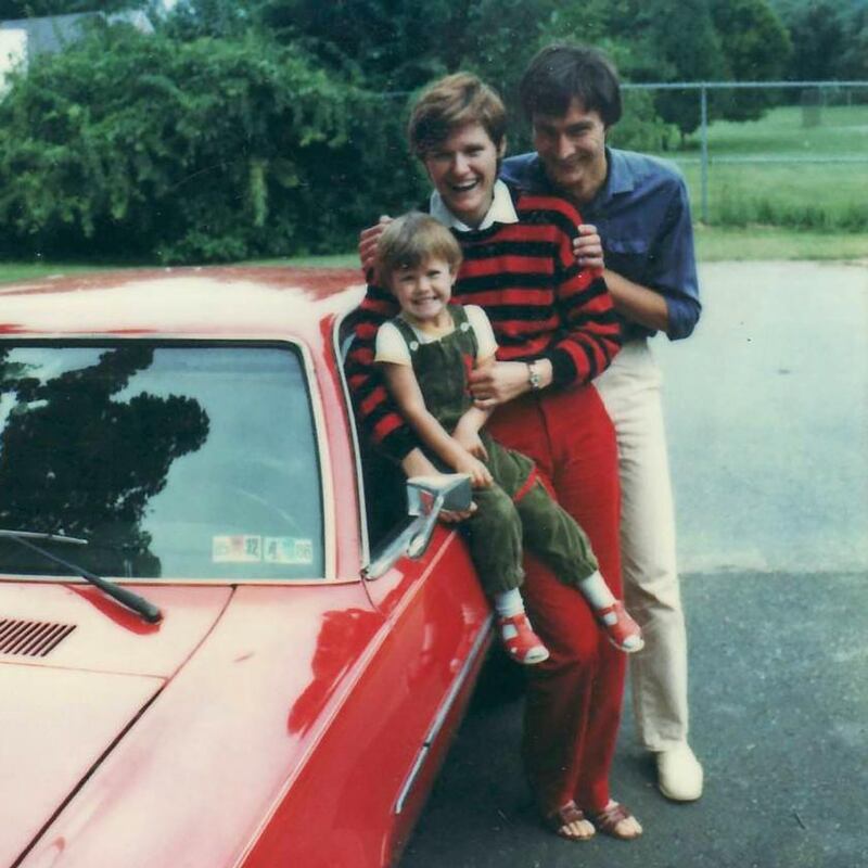 Immigrant family: Katalin Kariko with her husband, Bela Francia, and their daughter, Susan Francia, in 1985. Photgraph NYT/Kati Kariko