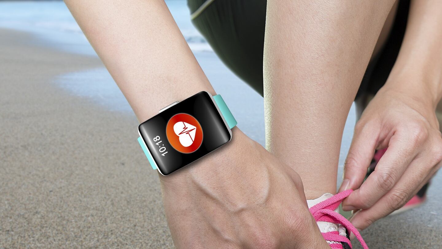 Wearable health app