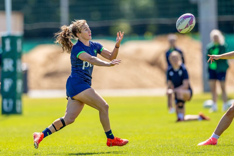Emily Lane. Photograph: Morgan Treacy/Inpho