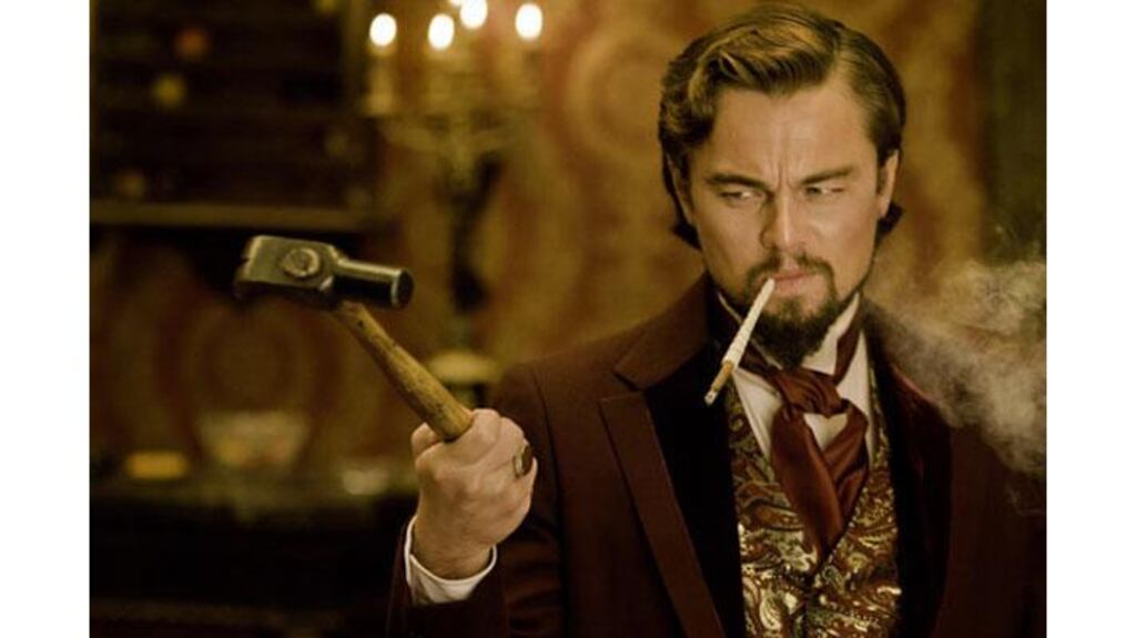 Quentin Tarantino's controversial 'Django Unchained' is one nominated film.