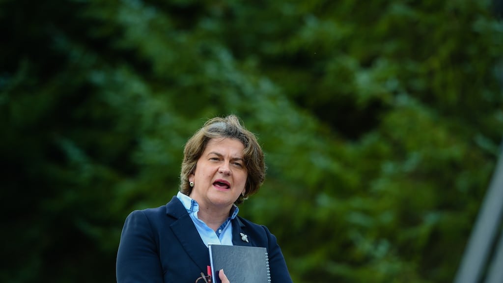 Meeting of North-South Ministerial Council had to be cancelled at the last minute because DUP First Minister Arlene Foster had not nominated a unionist minister to attend, as power-sharing requires. Photograph: Ronan McGrade/Pacemaker Press