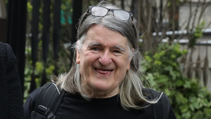 Environmentalist Peter Sweetman says developers regularly make approaches to litigants and objectors, and he believes some have paid go-away money: 'They find the fact I am not interested in money very strange.' Photograph: Collins Courts