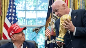 Malachy Clerkin: Gianni Infantino inventing the Fifa Peace Prize for Trump is humiliating all round