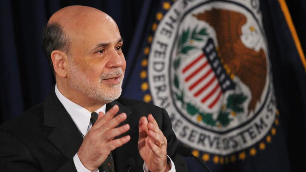 Federal Reserve Chairman Ben Bernanke – the  Federal Open Market Committee’s talk of slowing long-term bond purchases has effectively  tightened monetary policy