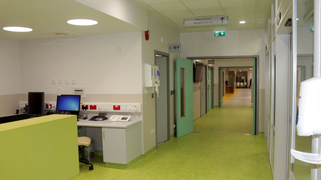 The new emergency department at University Hospital Limerick. Photograph: Press 22