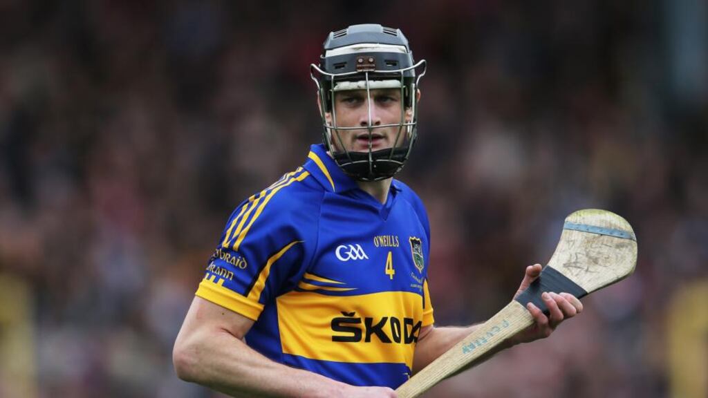 Paul Curran: the former dual All Star began his illustrious career for  Tipperary in 2001. Photo: Cathal Noonan/Inpho