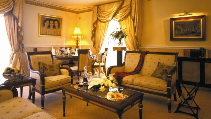 The Master Suite at Hayfield Manor in Cork