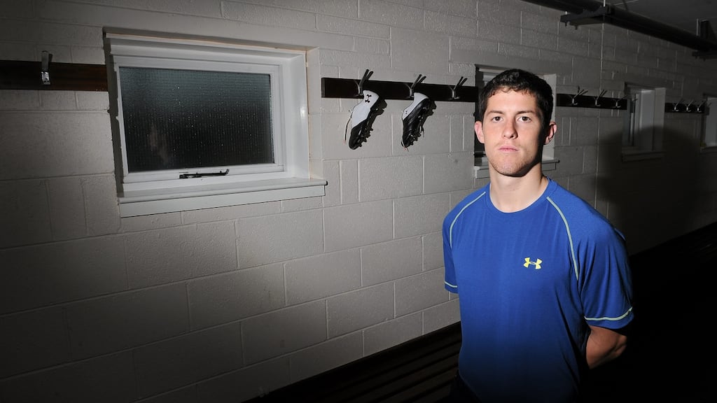 Former Under Armour ambassador and current Dublin senior footballer Rory O’Carroll.
