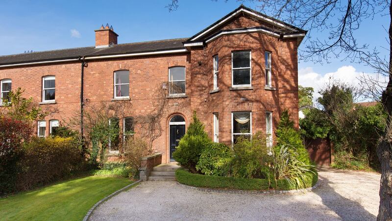 Rosario at 36 Guilford Road: elegant spacious property in Sandymount for €3 million.