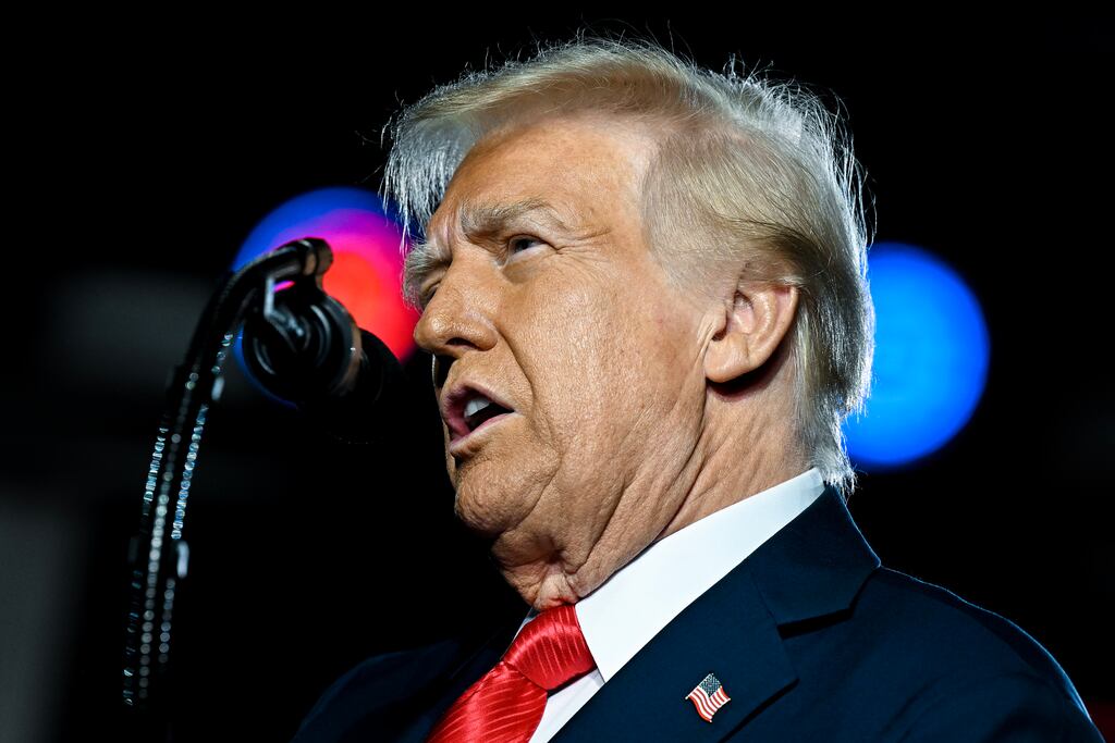 Consumers are warily watching US president Donald Trump. Photograph: Kenny Holston/The New York Times